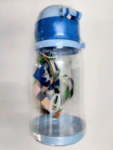New Superhero water sipper 450ml bottle - 20x5cm