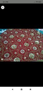 🔴red color wedding lehnga