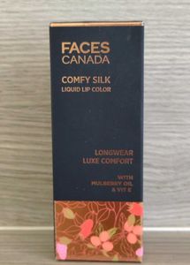 FC Comfy Silk Liquid Lip Color- Ebony Rose 14