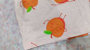 Cute Peach Pajama Shorts