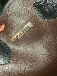 Chic Brown Tote Bag