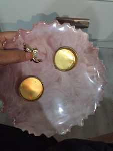 Ganesh ji resin Decorative pooja platter