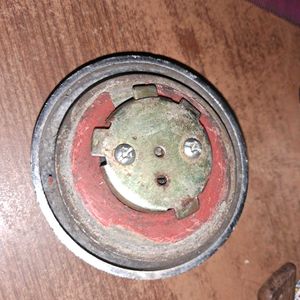 Vintage ambassador car fuel tank cap