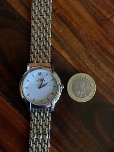 Elegant HMT Quartz Watch