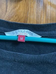 Striped Crew Neck Top