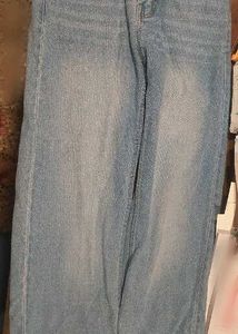 Light Wash Denim Jeans