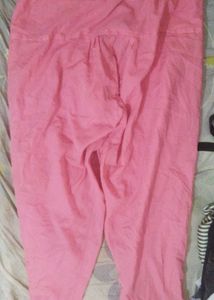 Pink and Red Salwar