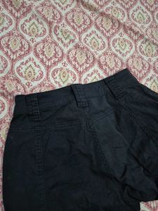 Black Cargo Pants