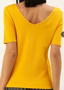 Vero Moda Yellow Top