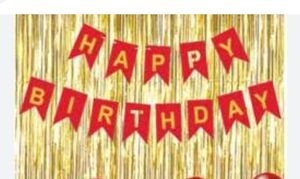 🆕 Happy Birthday Tag (pack of 1)