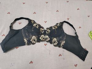 Elegant Black Embroidered top