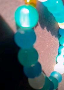 ocean &amp; waves beaded Bracelet ( limited edition )