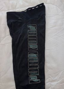 Puma Black Active Leggings