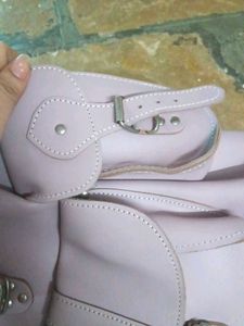 GrafeaStylish Lavender Leather Backpack