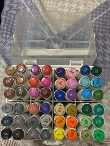 48 Colors Twin Marker Set