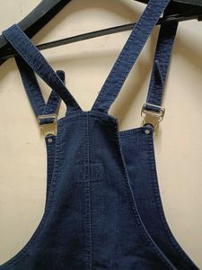Distressed Denim Overalls quality 10/10