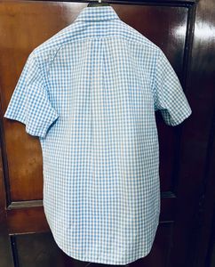 Ralph Lauren Gingham Short Sleeve Shirt