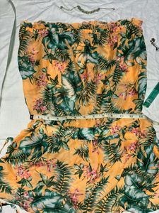 Floral Romper