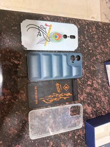 Lot of 4 Phone Cases