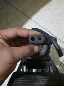 Foot Pump Air Compressor with Gauge
