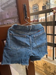 Denim Cut-off Shorts