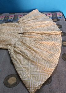 Real Mirror Work Sharara Set With Heavy Flair