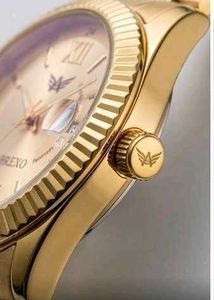Luxurious Gold ABREXO Watch
