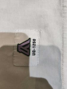 Men's White Henley T-Shirt