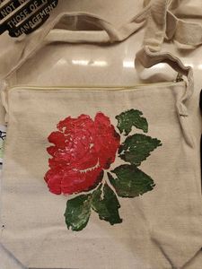 Hand-painted Sling Bags on sale