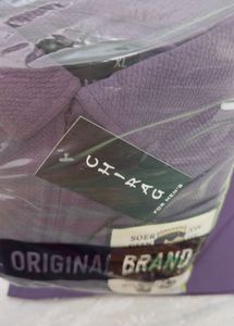Purple Graphic Polo T-Shirt