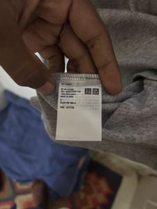 Gray Uniqlo T-Shirt