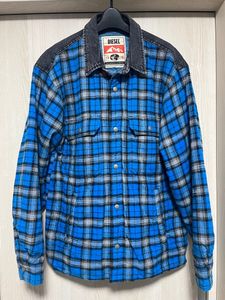 Diesel Flannel Jacket