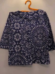 Alfred Dunner Women's Lavender/Purple Top