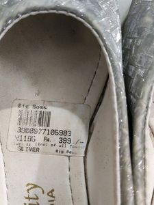 Silver Shoes