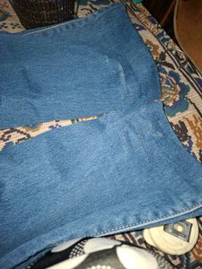 Classic Blue High Waist Denim Jeans