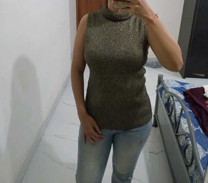 Combo of 2 halter Neck tops