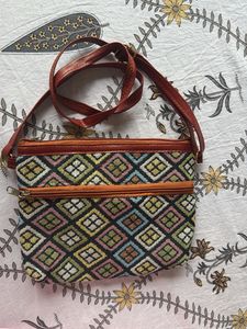 Boho Geometric Crossbody Bag