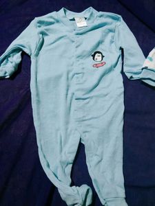 Cute Baby Sleepers Set