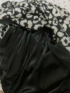 Leopard Print Pencil Skirt