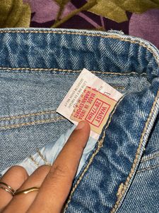 Distressed Denim Jeans