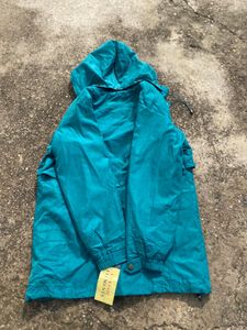 Classic Element Sea Green Coat