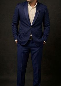Navy Blue coat pant