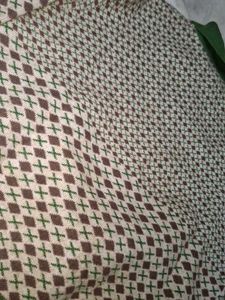 Patterned Polo Knit