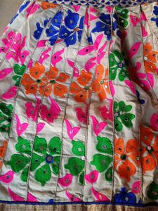 Embroidered Lehenga Choli Set