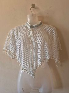 Over Coat Cut Work