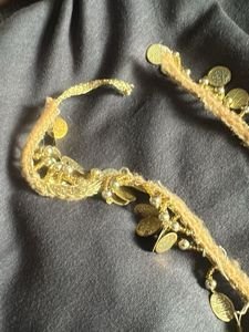 Bohemian Coin lace