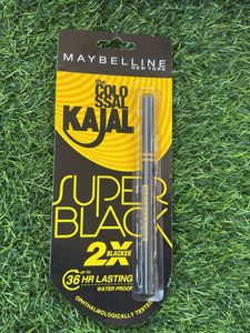 Maybelline Colossal Kajal - Super Black