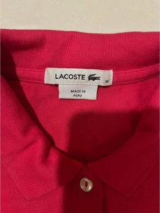 Lacoste Fucsia Polo Shirt