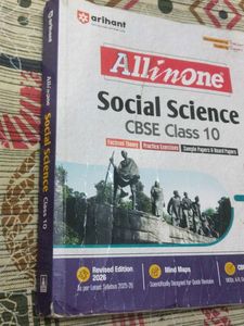 Arihant All in One Social Science Book