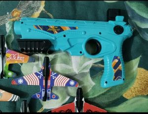 Aeroplane Shooter Gun